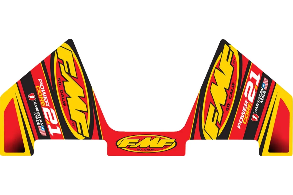 P-CORE 2.1 MYLAR DECAL REPL