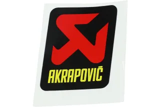 STICKER AKRAPOVIC 57X60