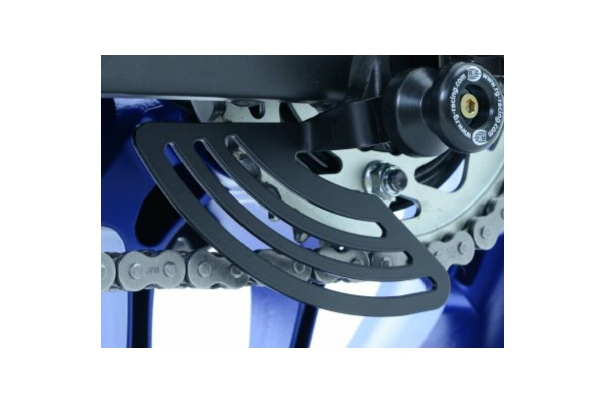 Protége couronne noir R&G RACING Yamaha YZF-R1