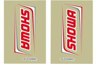 FORK STICKERS SHOWA17