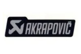 STICKER AKRAPOVIC 120X35
