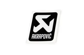 STICKER AKRAPOVIC VERT 75