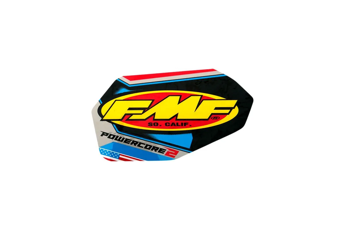 DECAL P-CORE 2 PAT REPL