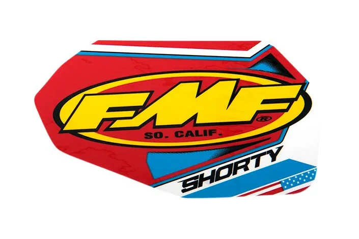 DECAL SHORTY PAT REPL