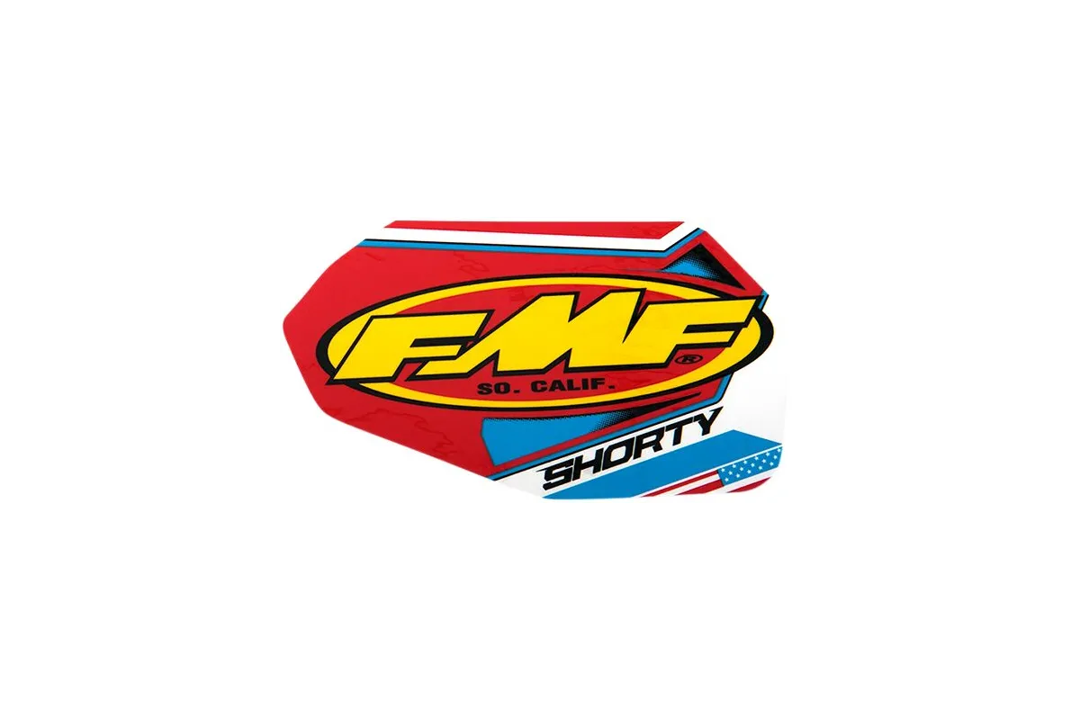 DECAL SHORTY PAT REPL