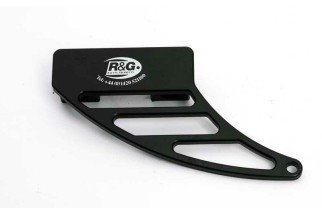 Protège couronne (dent de requin) R&G RACING alu noir