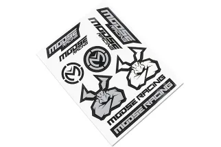DECAL SHEET MOOSE BK/SILV