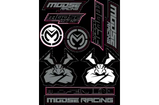 DECAL SHEET MOOSE BK/SILV