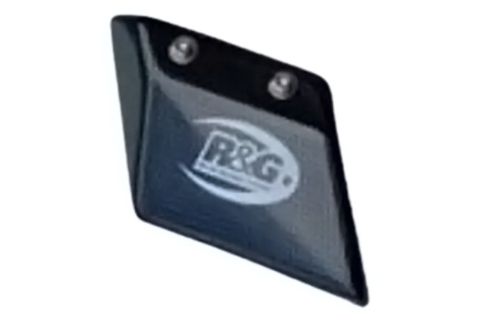 Protège couronne (dent de requin) R&G RACING ABS noir