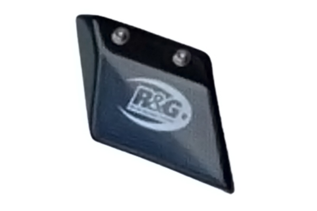 Protège couronne (dent de requin) R&G RACING ABS noir