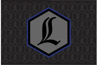 DECALS CANISTER REVO-ARC BLUE