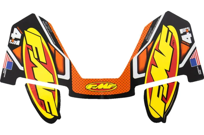 DECAL FMF 4.1 ORANGE