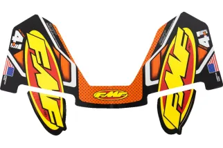 DECAL FMF 4.1 ORANGE
