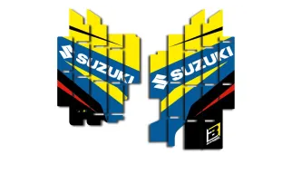 RAD LOUVER DR4 RMZ250 19