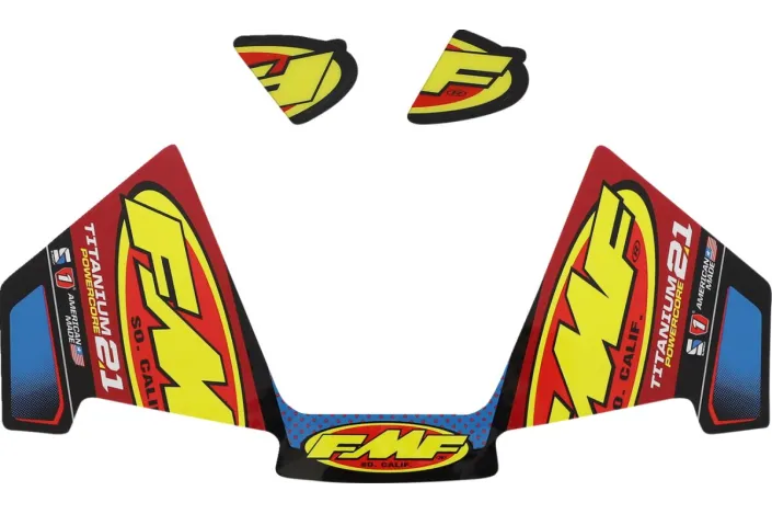 DECAL PC2.1 TITANIUM(3PC)