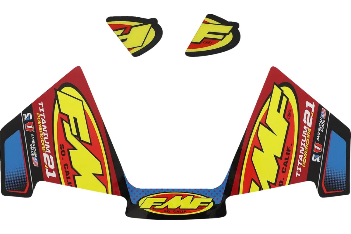 DECAL PC2.1 TITANIUM(3PC)