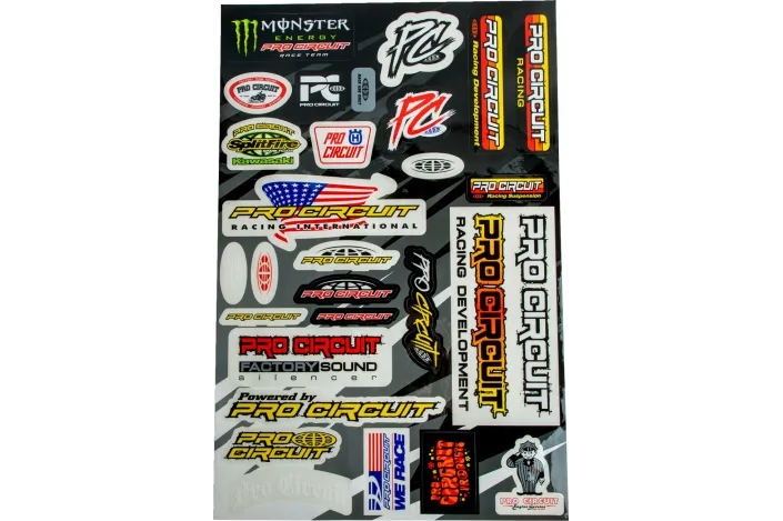 DECAL SHEET DELUXE