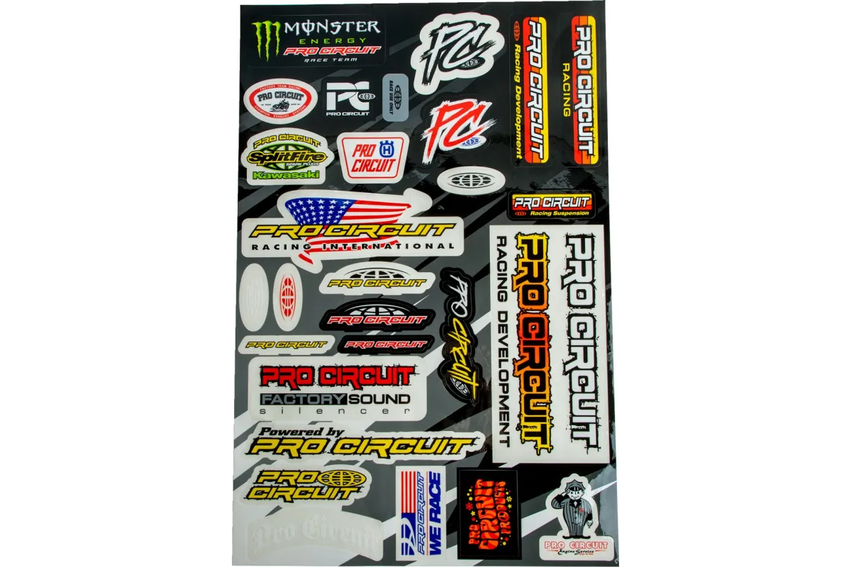 DECAL SHEET DELUXE
