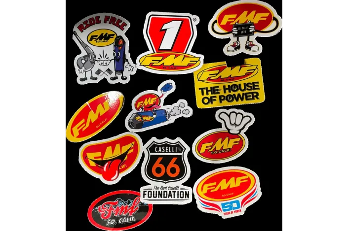 DECAL STICKER PACK GO FAST HAV