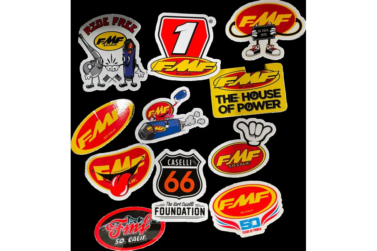 DECAL STICKER PACK GO FAST HAV