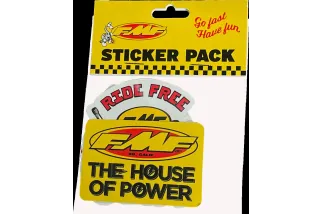 DECAL STICKER PACK GO FAST HAV