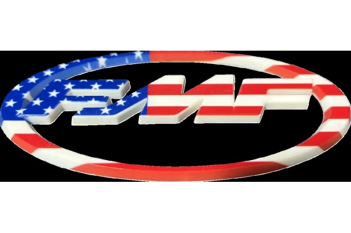 DECAL FMF 3D USA