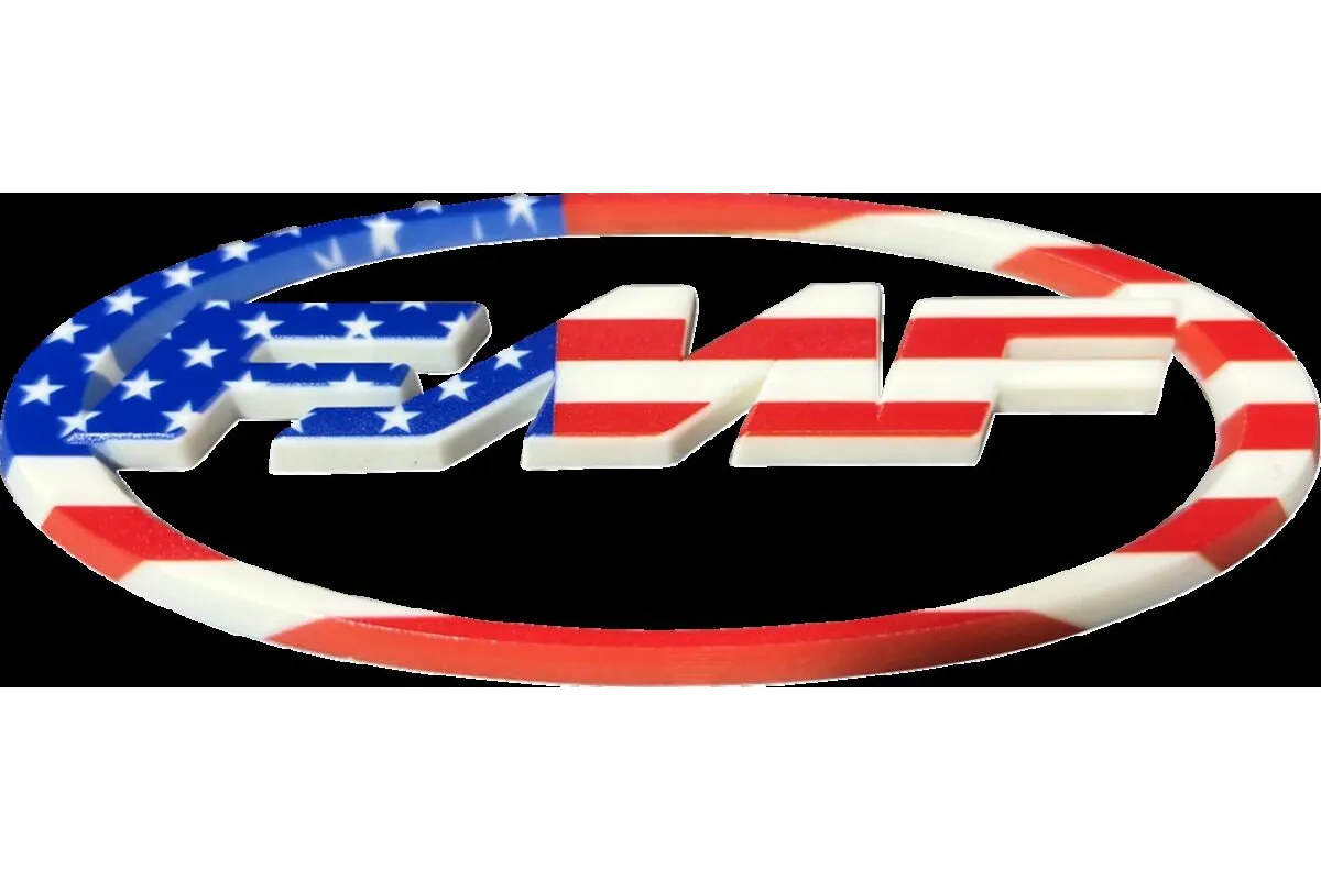 DECAL FMF 3D USA