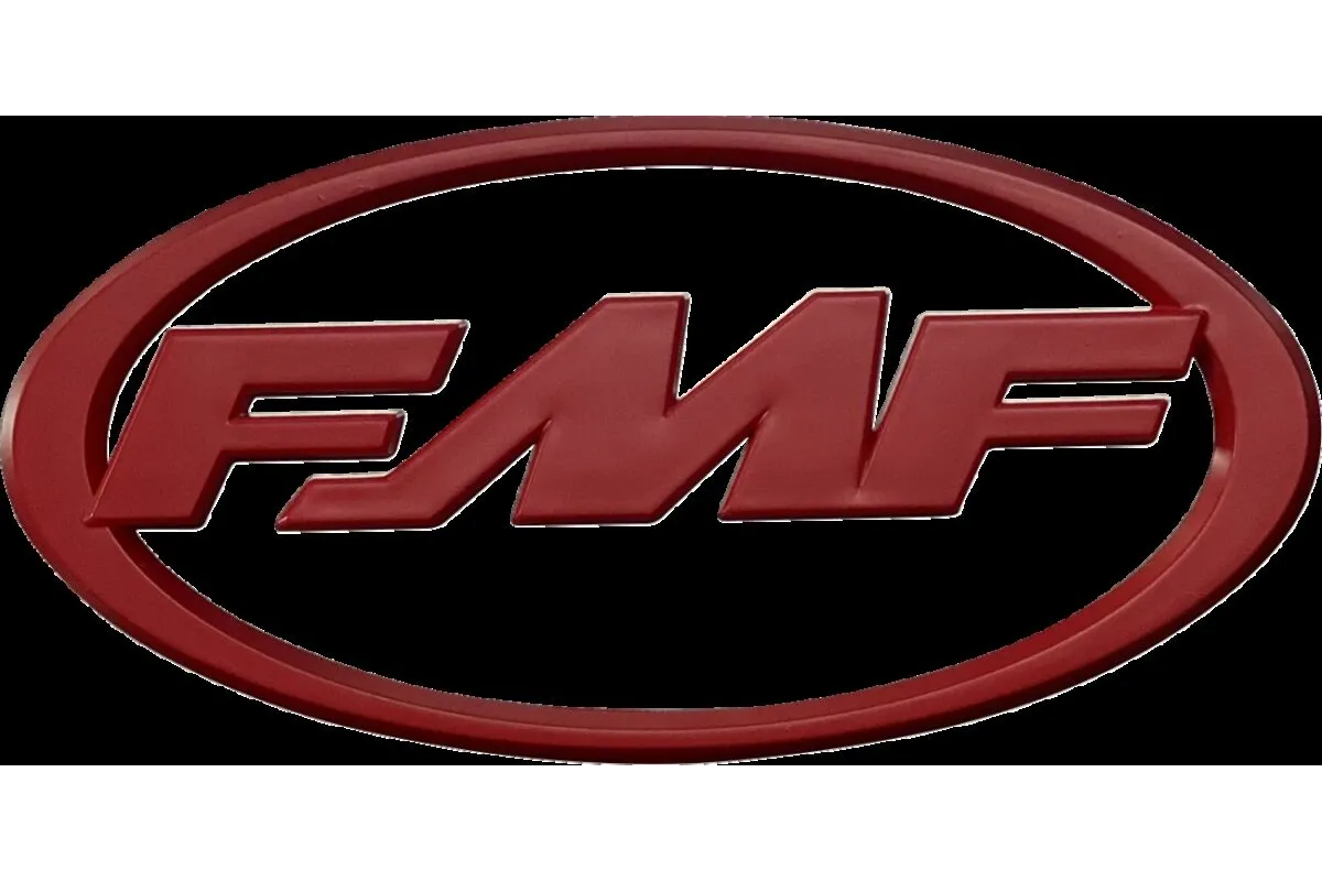 DECAL FMF 3D RED