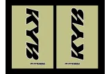 FORK STICKERS KYB BLK