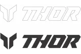 DECAL THOR 6PK 3IN BK WH