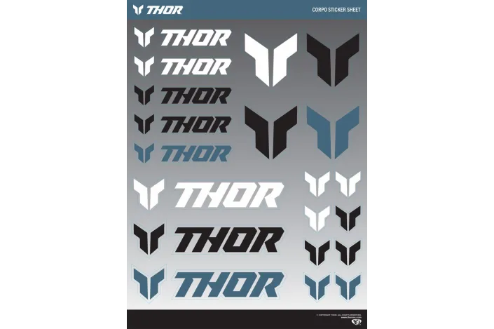 DECAL SHEET THOR CORPO