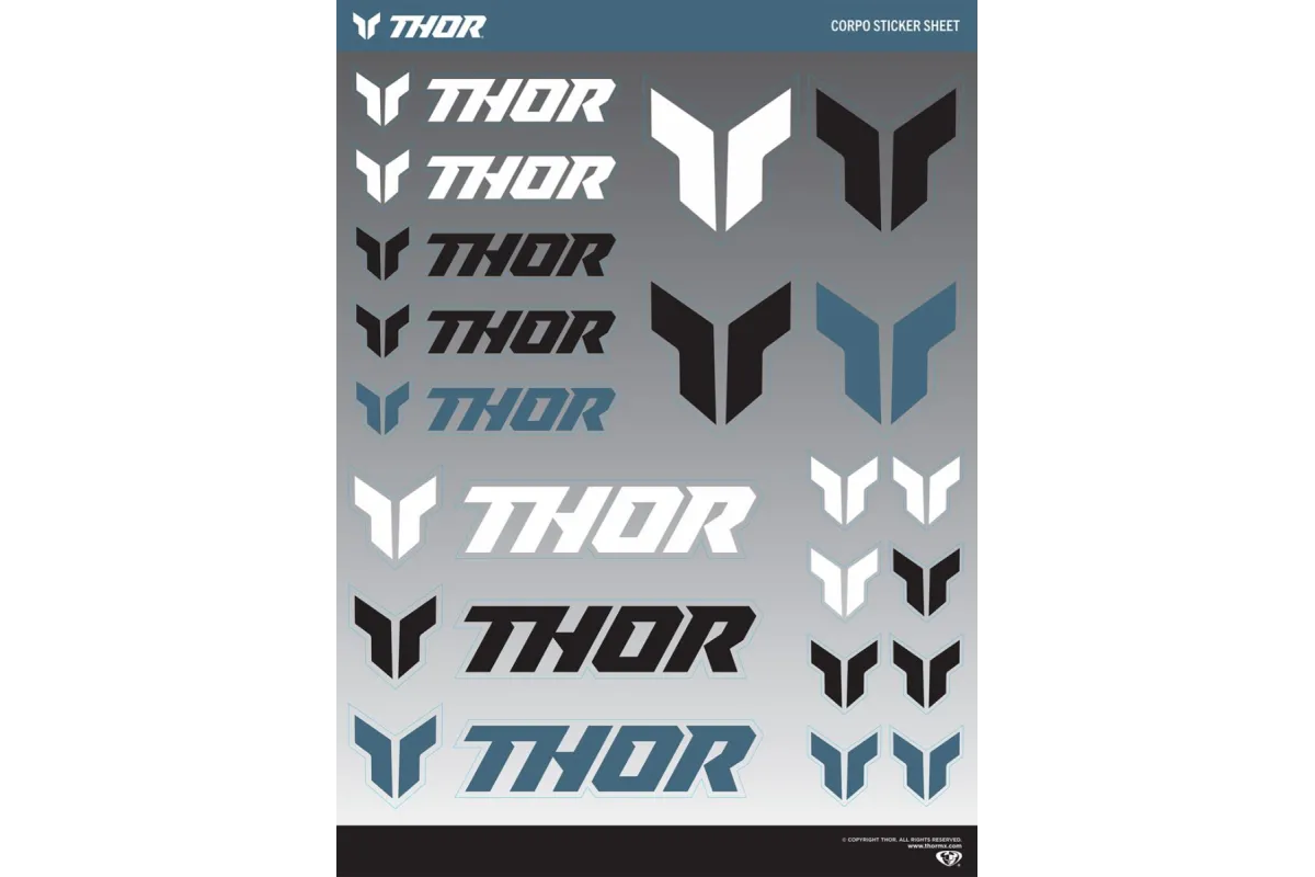 DECAL SHEET THOR CORPO