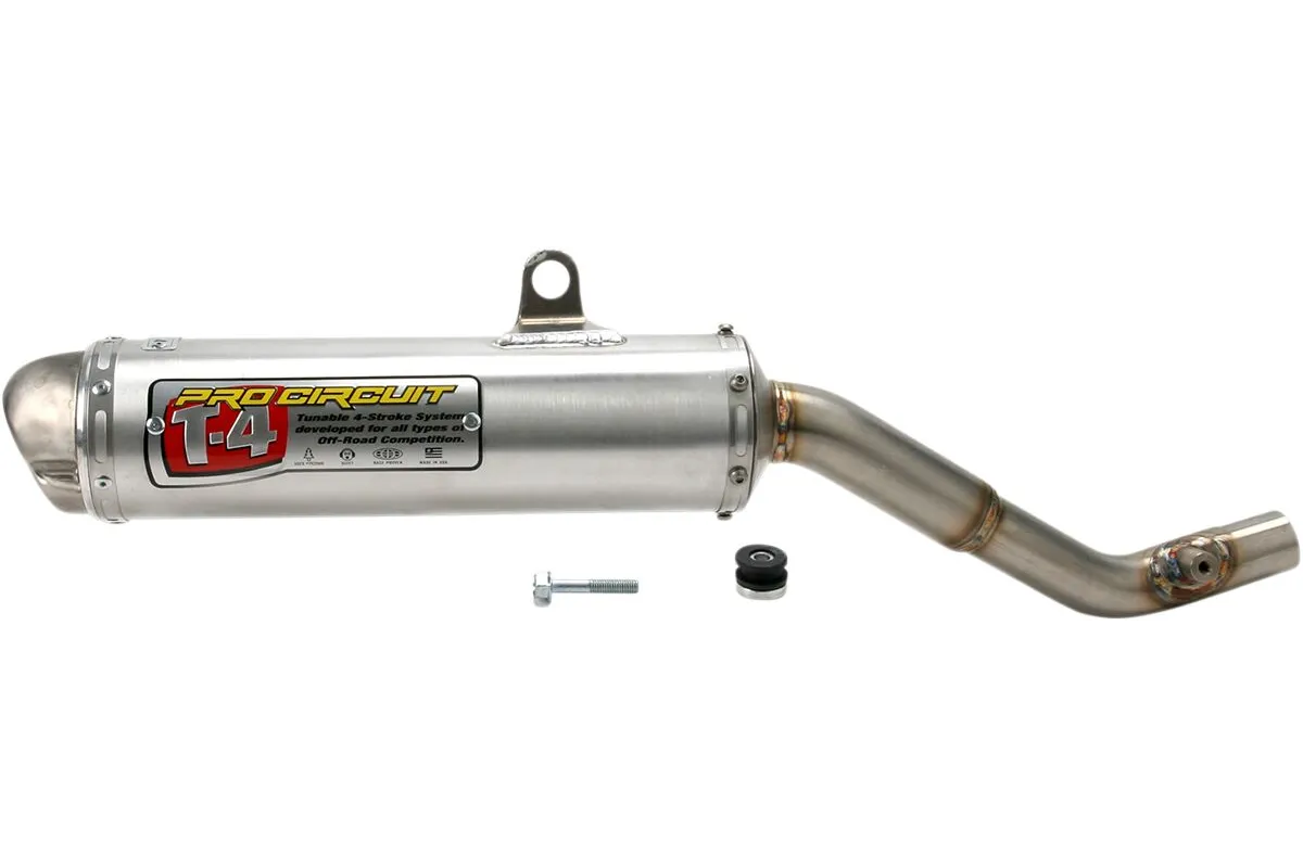 T-4 SILENCER XR400 96-04
