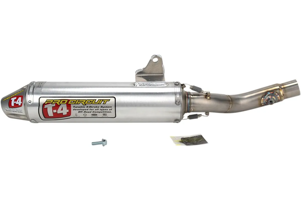 T-4 SILENCER XR600R