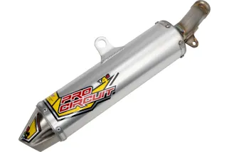 Silencieux T-4 Inox-Alu pour TRX400EX (1999–2007) – Slip-On