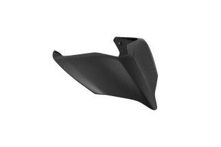 Coque arrière LIGHTECH carbone mat