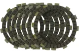 CLUTCH FRICTION PLATE KIT