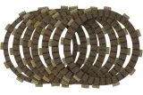 CLUTCH FRICTION PLATE KIT