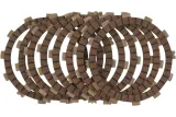 CLUTCH FRICTION PLATE KIT
