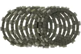 CLUTCH FRICTION PLATE KIT