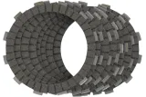 CLUTCH FRICTION PLATE KIT
