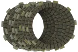 CLUTCH FRICTION PLATE KIT