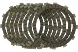 CLUTCH FRICTION PLATE KIT