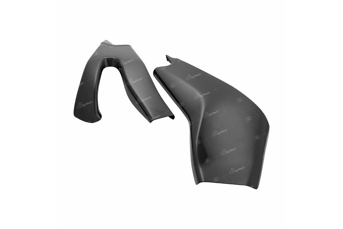 Protection de cadre LIGHTECH carbone brillant