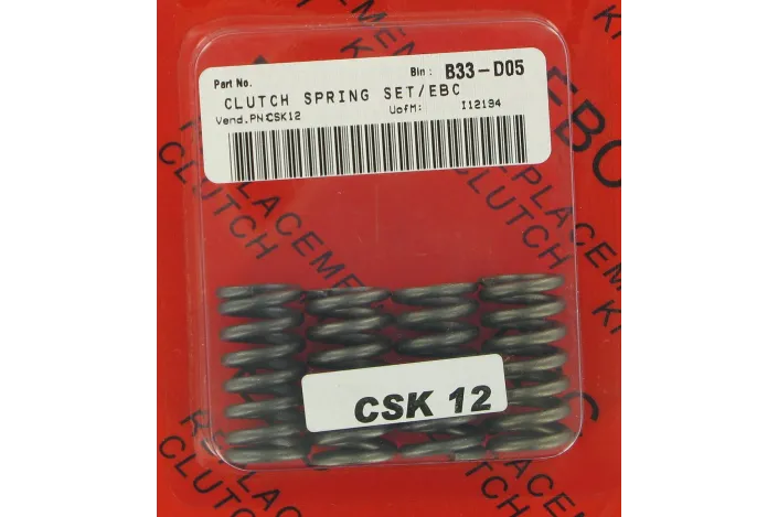 CLUTCH SPRING SET CSK