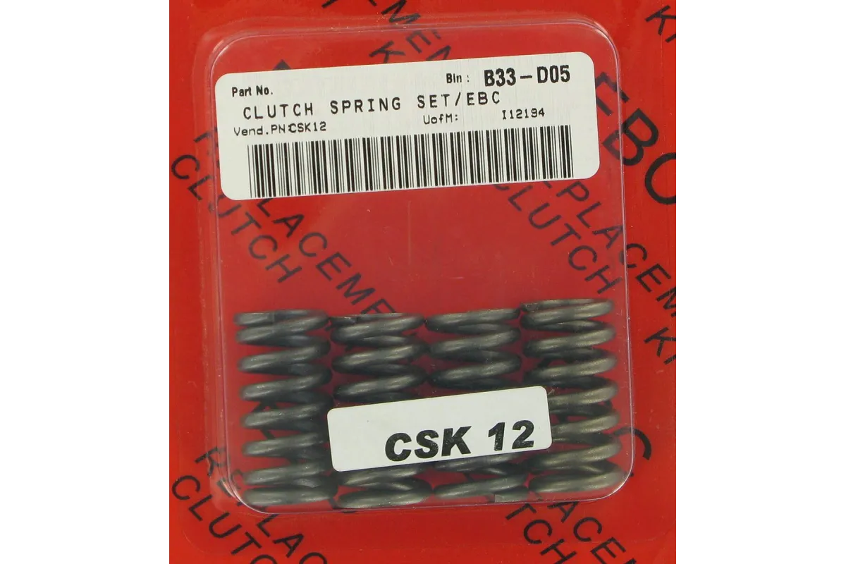 CLUTCH SPRING SET CSK