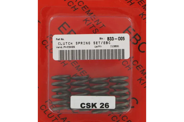 CLUTCH SPRING SET CSK