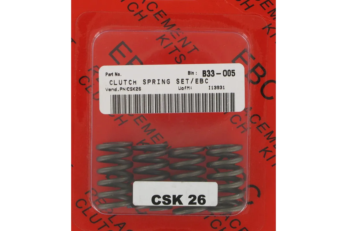 CLUTCH SPRING SET CSK