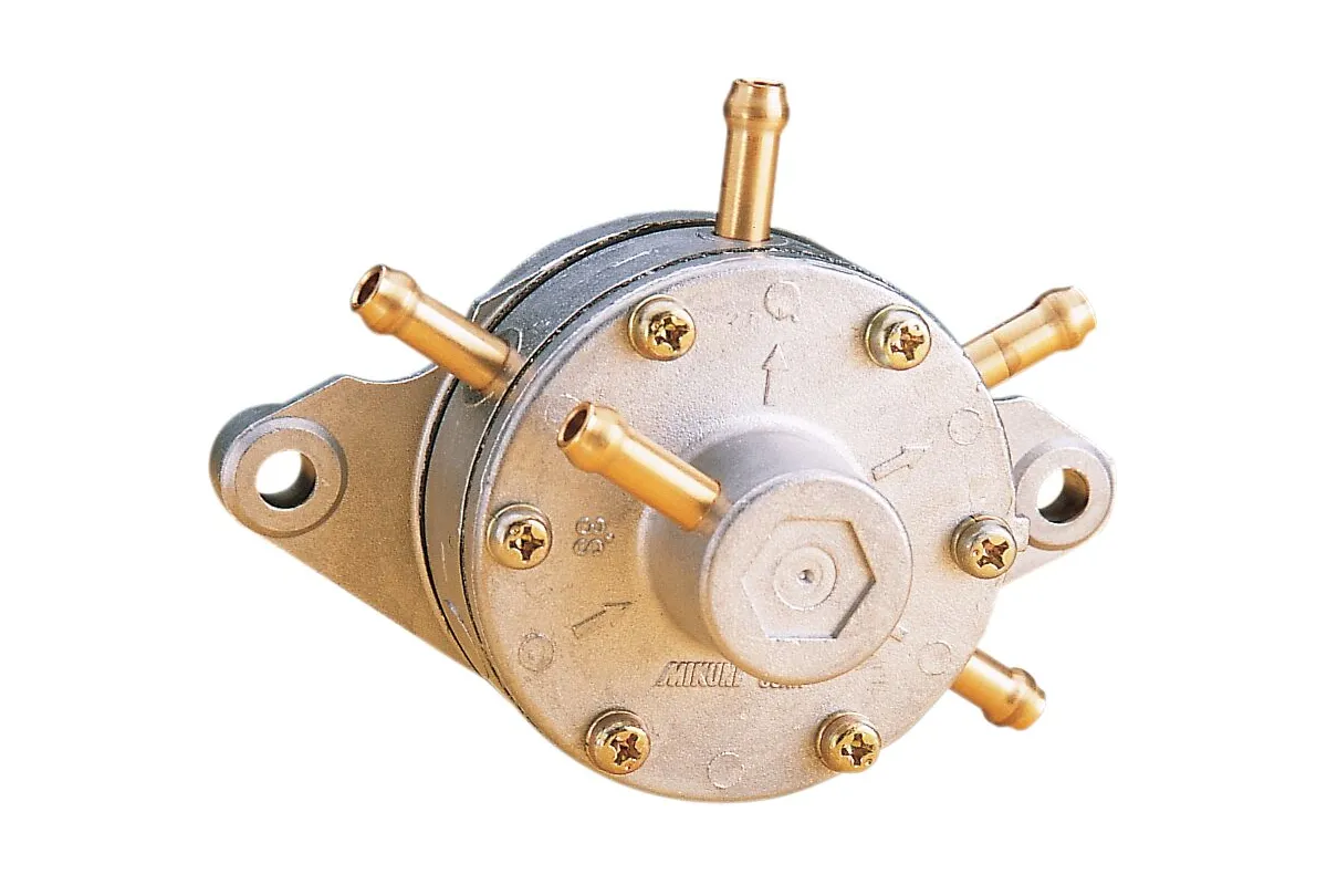 FUEL PUMP-TRIPLE MIKUNI