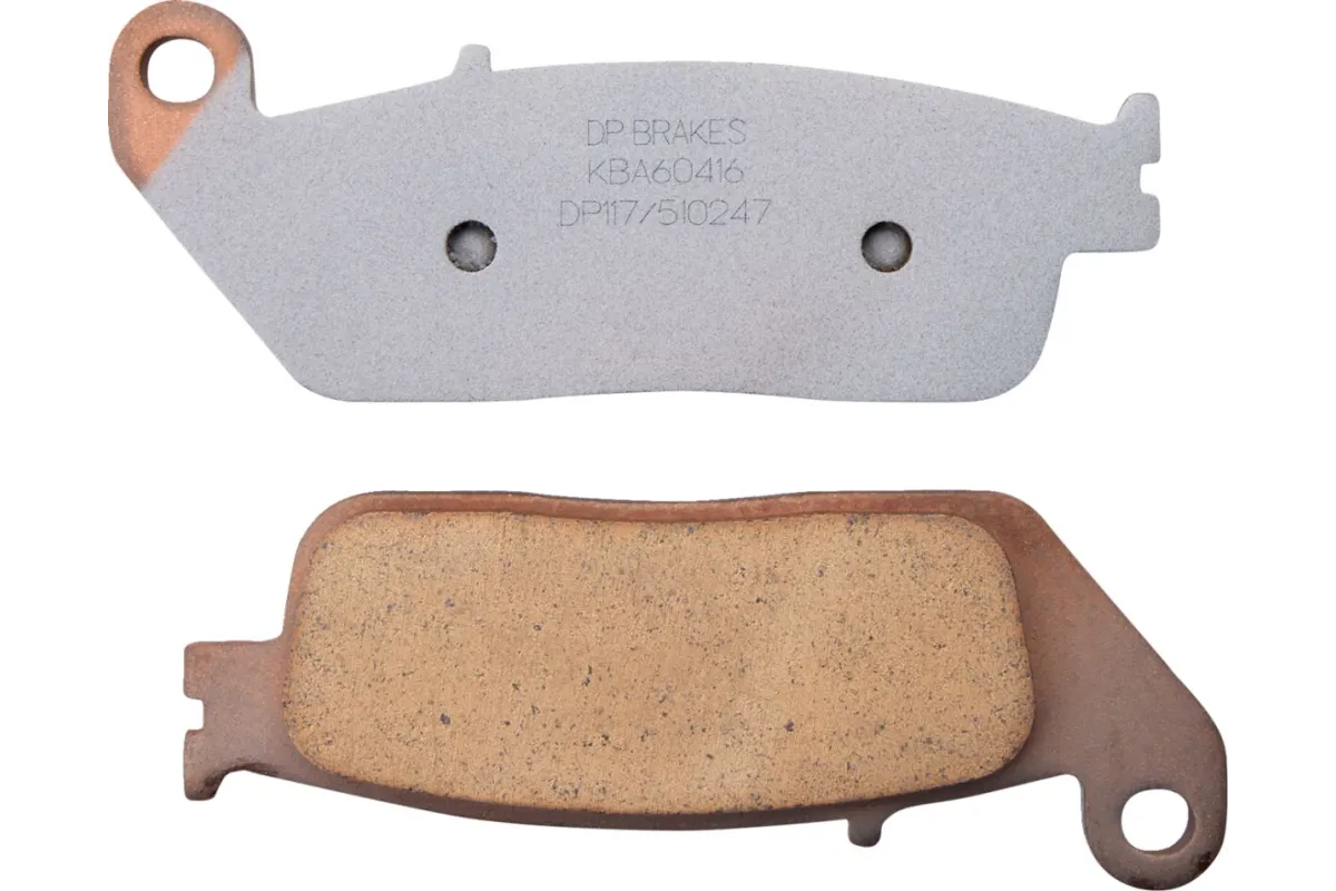 BRAKE PAD HON/SUZ/TRI FRT